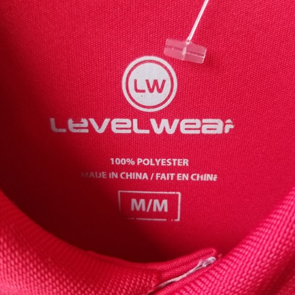 Texas Tech Level wear Sport Team Polo Golf Shirt Men soft Material Size M - Picture 3 of 7